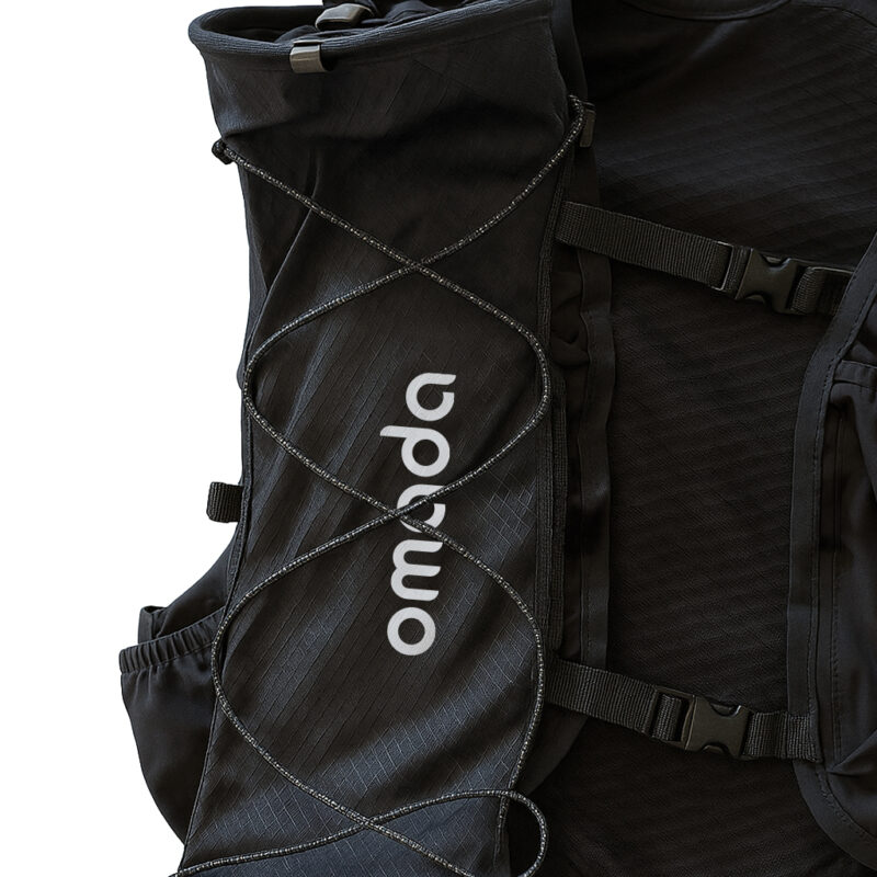 Gilet sac hydratation de Trail Running "Pro" 5L Omada - vue 4