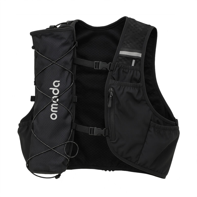 Gilet sac hydratation de Trail Running "Pro" 5L Omada - vue 2