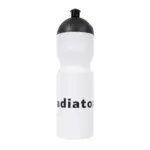 Bouteille gourde fitness 750ml en plastique - vue 1