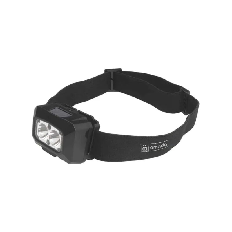 Lampe frontale rechargeable à capteur de mouvement 2 LED Omada - vue 1