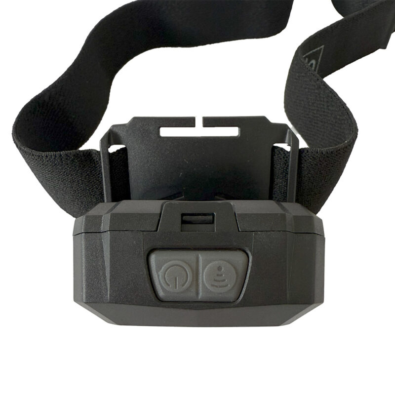 Lampe frontale rechargeable à capteur de mouvement 2 LED Omada - vue 3
