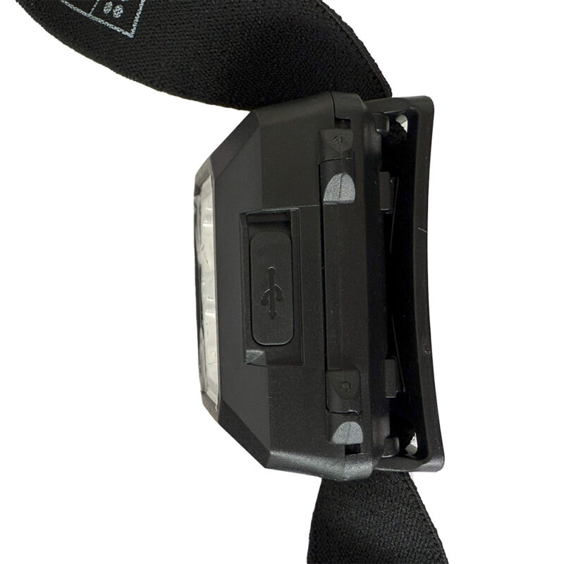 Lampe frontale rechargeable à capteur de mouvement 2 LED Omada - vue 6