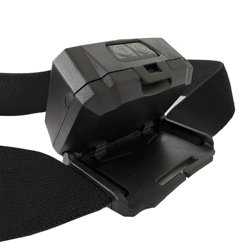 Lampe frontale rechargeable à capteur de mouvement 2 LED Omada - vue 5