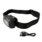 Lampe frontale rechargeable à capteur de mouvement 2 LED Omada - vue 4