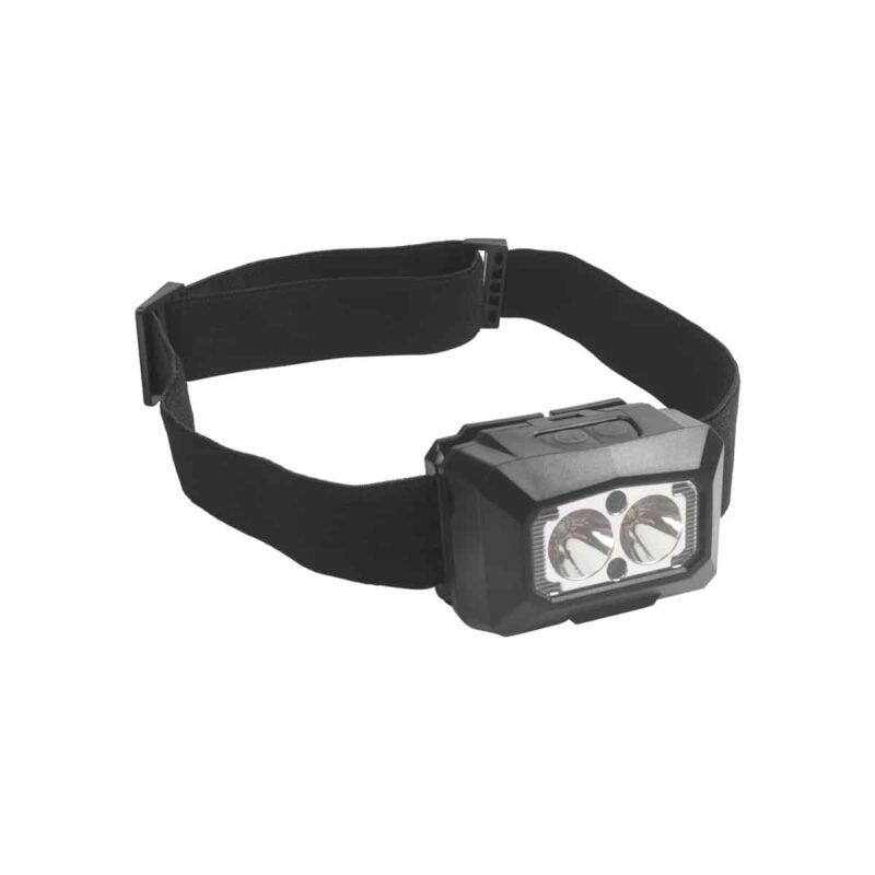 Lampe frontale rechargeable à capteur de mouvement 2 LED Omada - vue 2