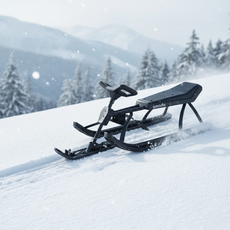 Luge "Snow" biplace Omada - vue 4