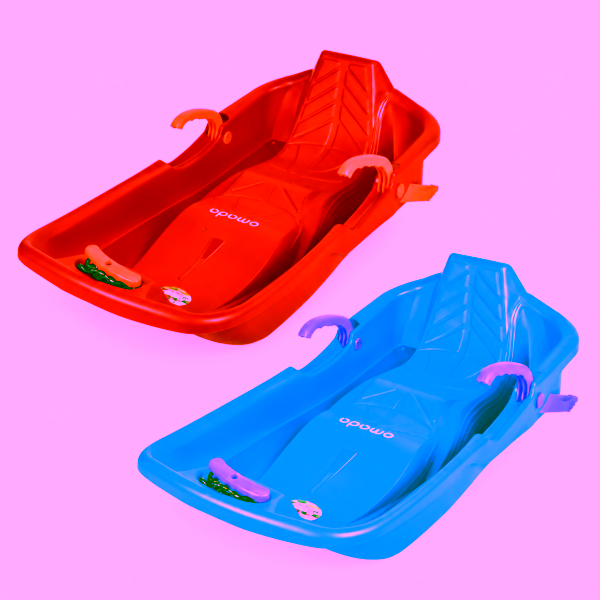 Luge enfant 2 places avec freins
