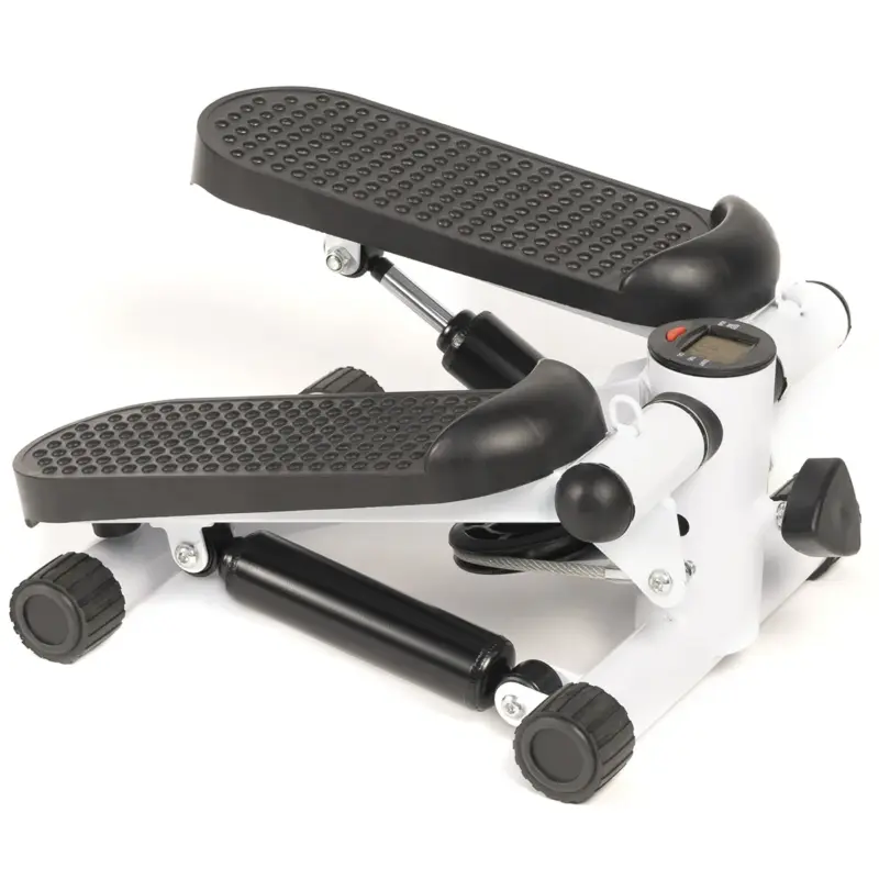 Mini-Stepper d'appartement avec compteur pour fitness et aérobic GladiatorFit - vue 1