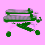 Mini-Stepper d'appartement avec compteur pour fitness et aérobic GladiatorFit - vue 6