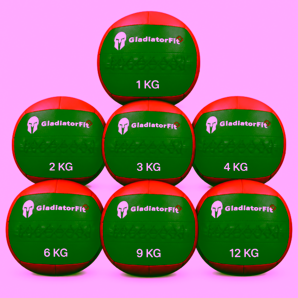Wall Ball ultra-résistant en cuir synthétique GladiatorFit