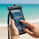 Pochette étanche waterproof pour smartphone Omada - vue 6