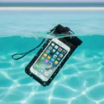 Pochette étanche waterproof pour smartphone Omada - vue 5