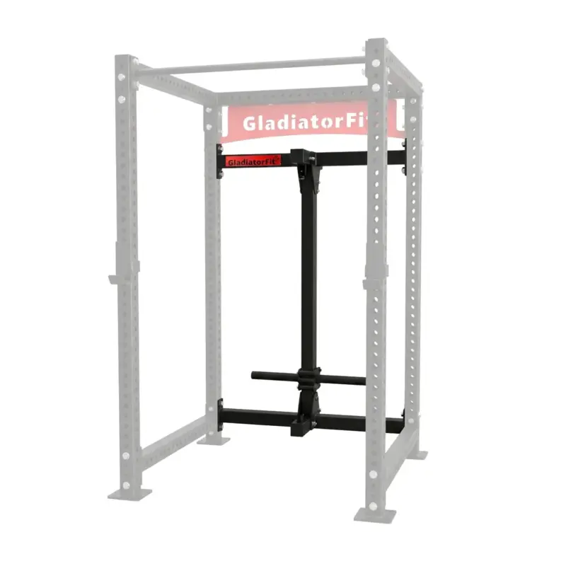 Poulie à charge libre “Lat Pull Down Attachment” pour cage ou rack GladiatorFit - vue 1