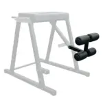 Rouleaux pour machine "Reverse Hyper Extension" GladiatorFit - vue 2