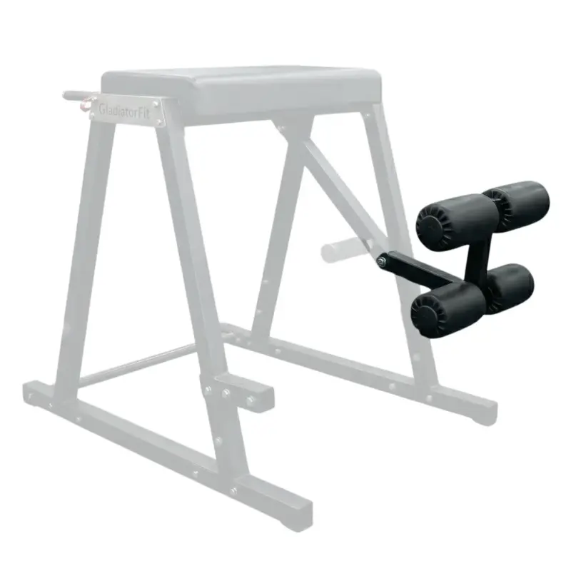 Rouleaux pour machine "Reverse Hyper Extension" GladiatorFit - vue 2