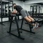 Rouleaux pour machine "Reverse Hyper Extension" GladiatorFit - vue 3