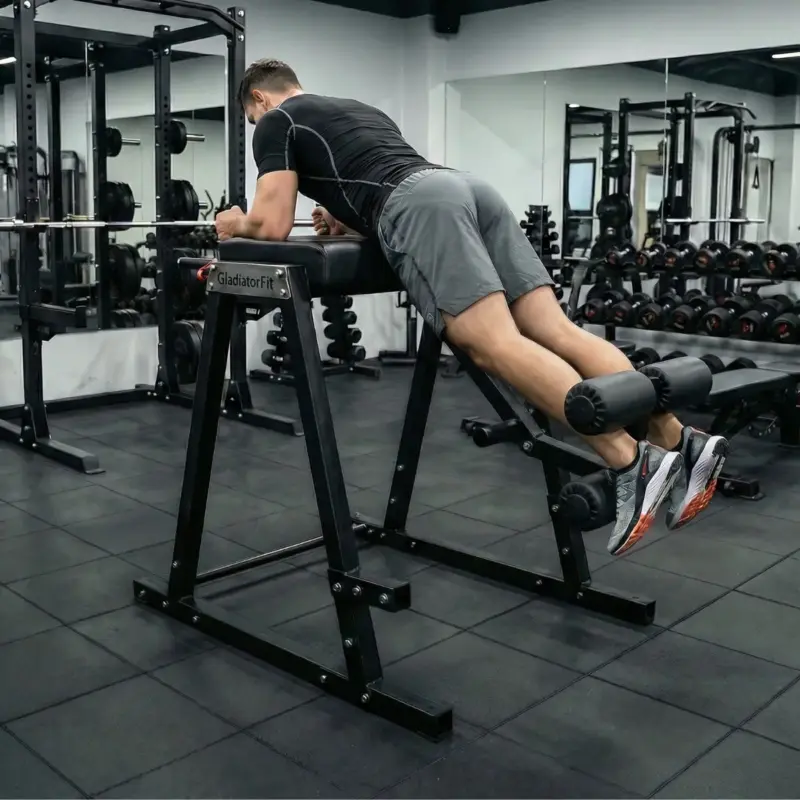 Rouleaux pour machine "Reverse Hyper Extension" GladiatorFit - vue 3