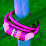Câble antivol cadenas à code pour enfants Omada - vue 3