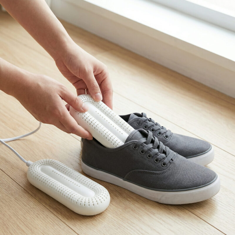 Sèche-chaussures portable électrique désodorisant Ergovia - vue 3