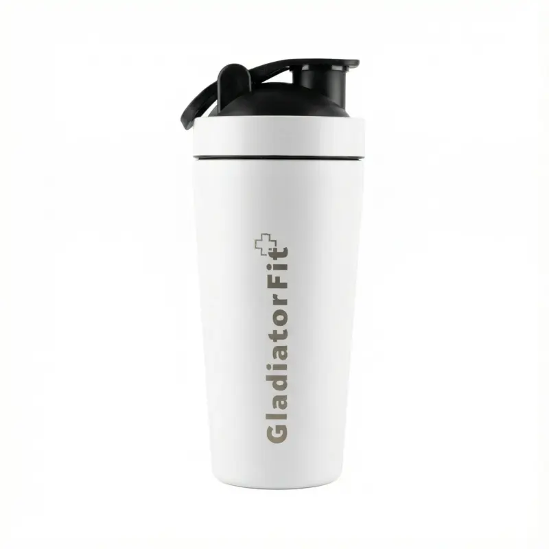 Shaker inox 600ml GladiatorFit - vue 6