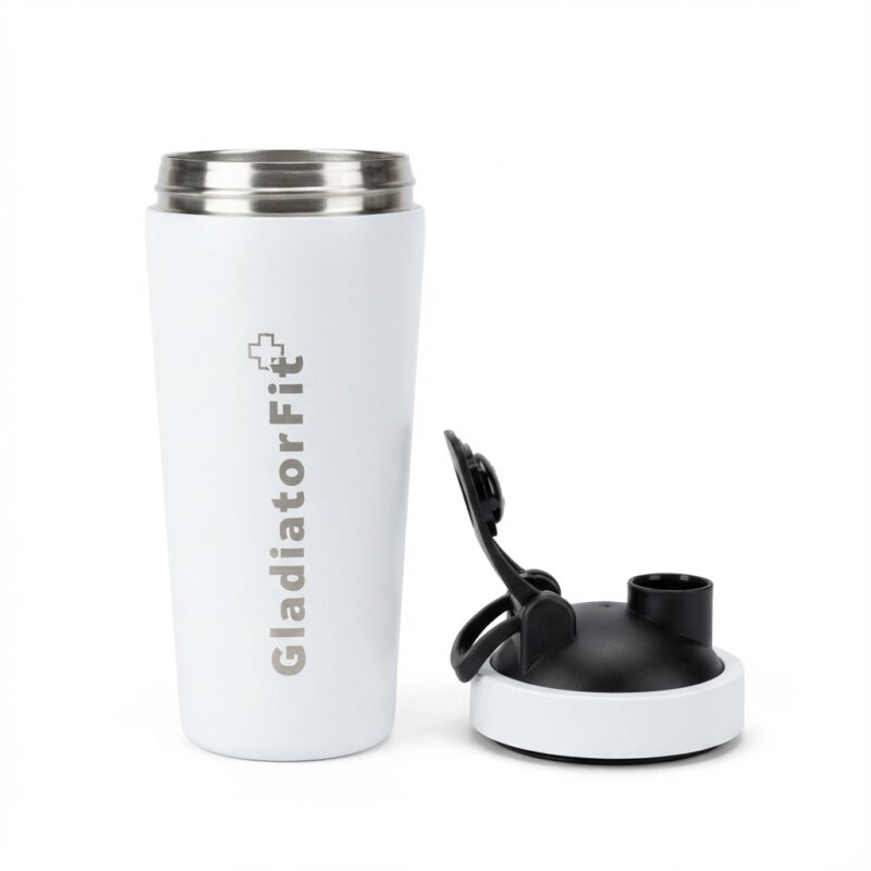 Shaker inox 600ml GladiatorFit - vue 5