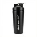 Shaker inox 600ml GladiatorFit - vue 3