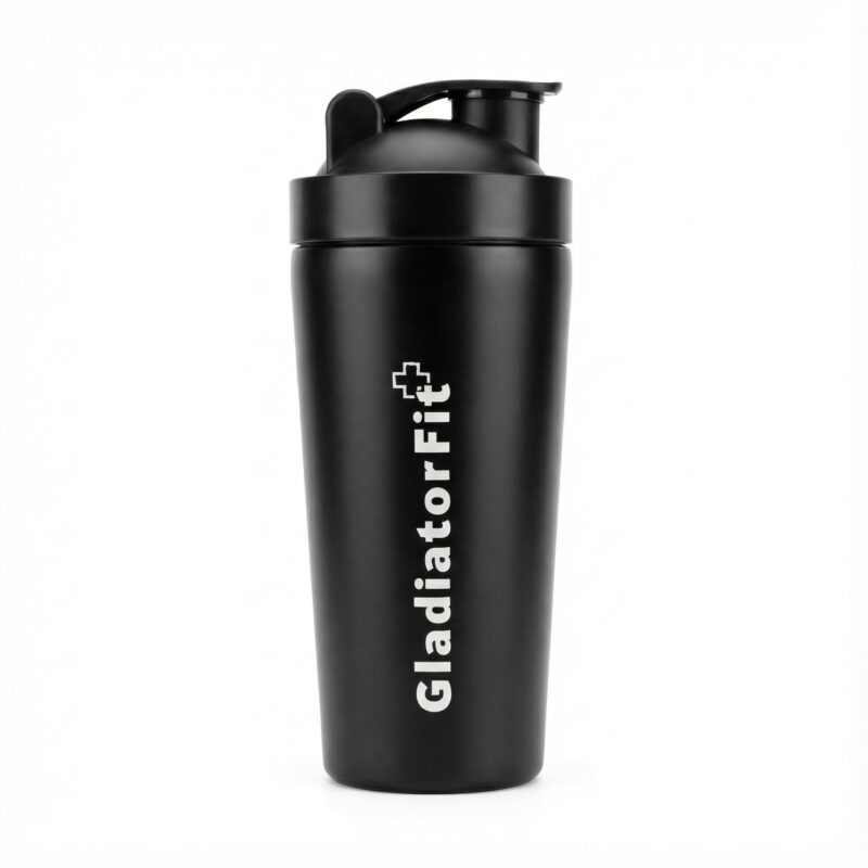 Shaker inox 600ml GladiatorFit - vue 3