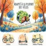 Sonnette vélo enfant Omada - vue 4