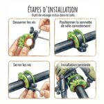 Sonnette vélo enfant Omada - vue 5