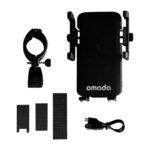 Support téléphone vélo rechargeable 5000mAh Omada - vue 2