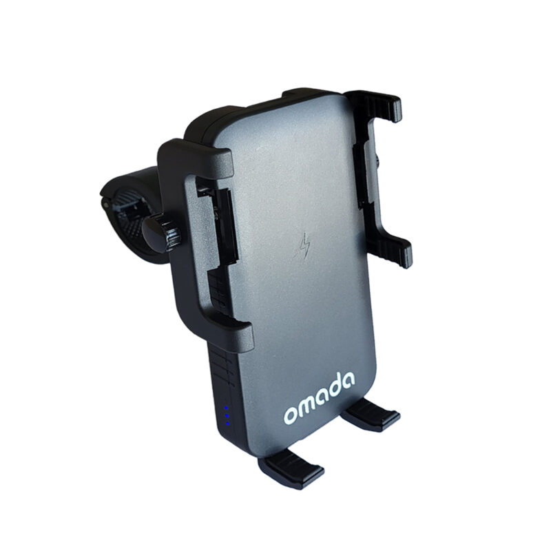 Support téléphone vélo rechargeable 5000mAh Omada - vue 4
