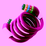 Câble antivol cadenas à code pour enfants Omada - vue 2