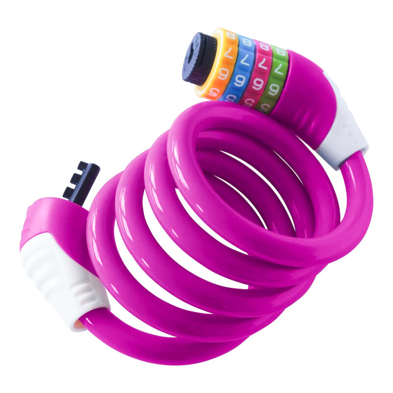 Câble antivol cadenas à code pour enfants Omada - vue 2