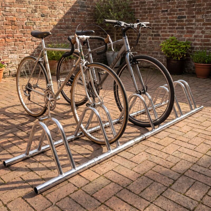 Support de vélo "râtelier" individuel modulable Omada - vue 4