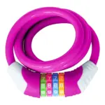 Câble antivol cadenas à code pour enfants Omada - vue 1