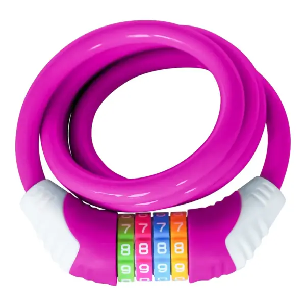 Câble antivol cadenas à code pour enfants Omada