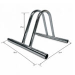 Support de vélo "râtelier" individuel modulable Omada - vue 2