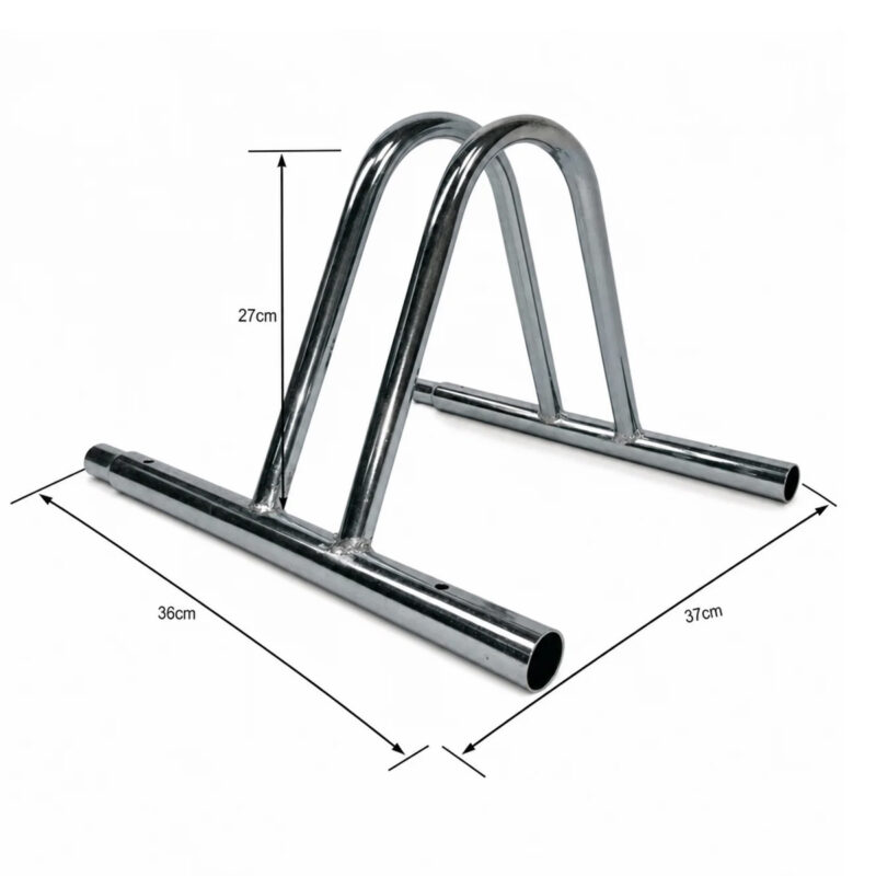 Support de vélo "râtelier" individuel modulable Omada - vue 2