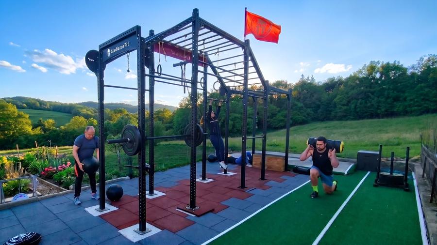 Structures street workout
